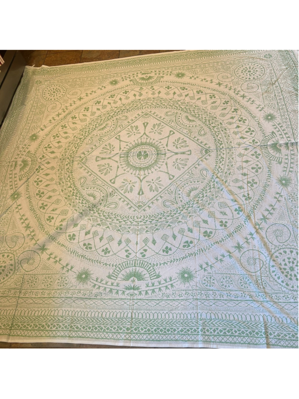 Urban Outfitters Home Tapestry Tabiecloth Boho Mandala Wall Decor
